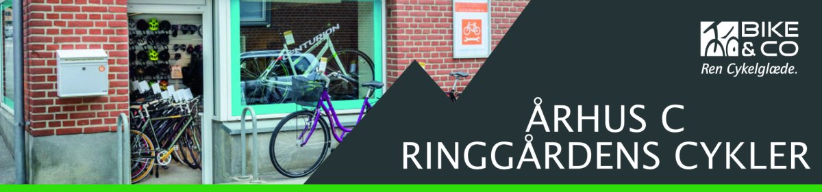 blåhval Accepteret Blændende Cykler i Århus - Ringgårdens cykelforretning hjælper dig, stort udvalg