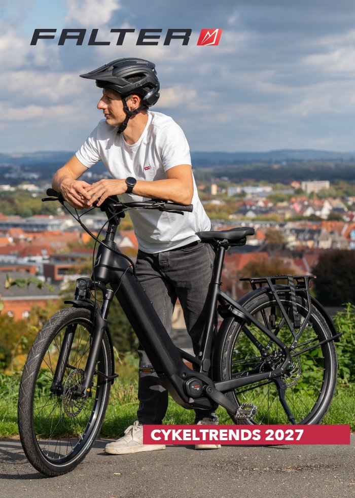 Bike&Co katalog Cykeltrends 2027 - Falter og IXGO