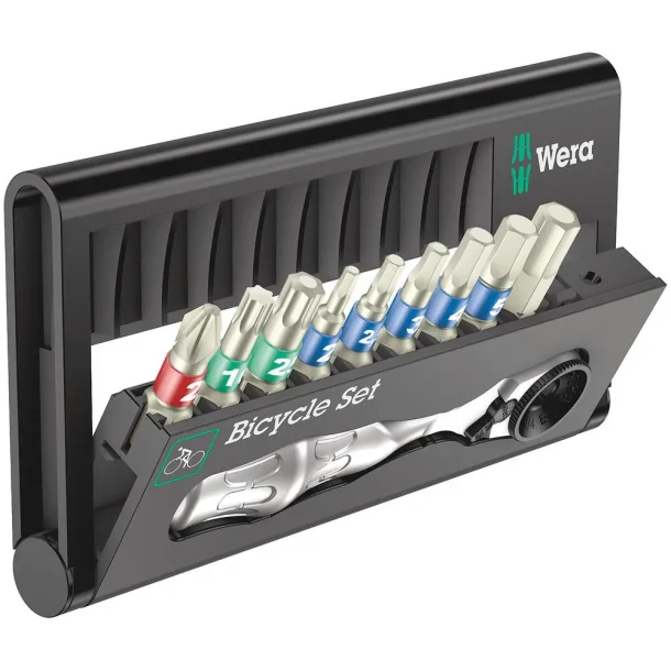WERA Zyklop Mini - 10 dele