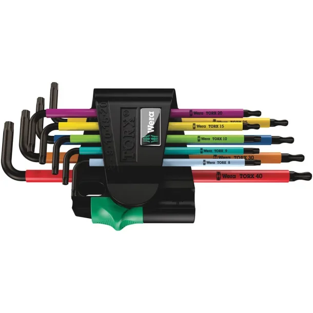 WERA Torx S�t Multicolour 9 dele