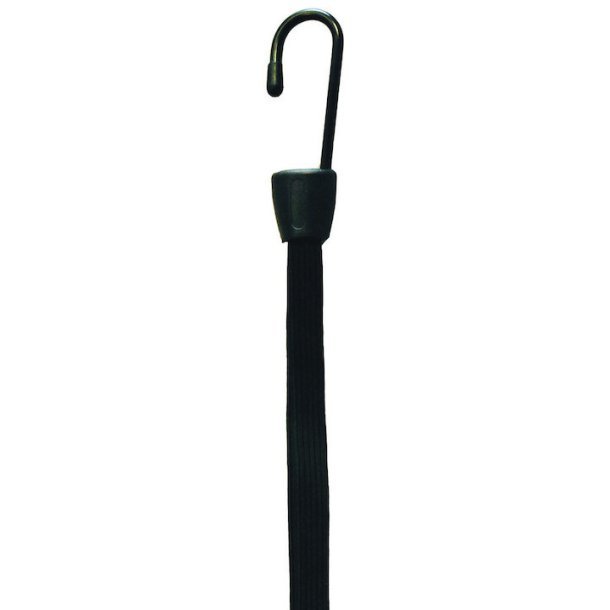 Matrix Bagagestrop 2 kroge - 60cm sort