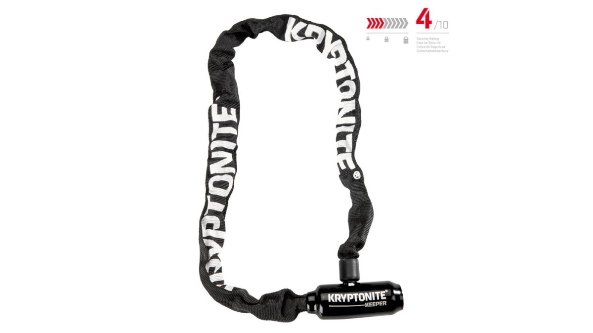 Køb Kryptonite Keeper 585 Integrated Chain hos Bike&co Kun: 269,00 DKK