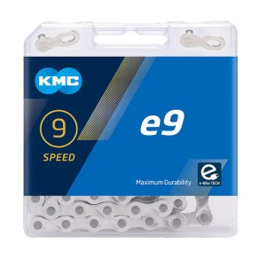 KMC e9 E-Bike 9gear / 122 led