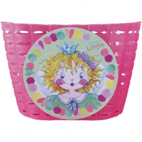 Bike Fashion Lillifee barnekurv plast