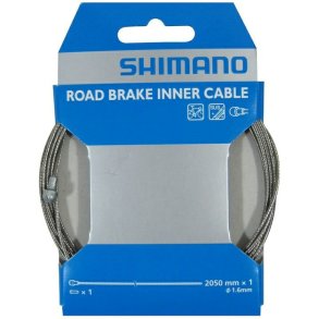 Shimano Bremsewire Race Rustfri - 1,6x 2050mm