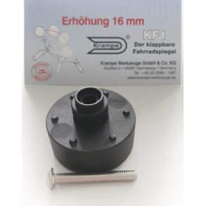 Krampe H�jde Adapter 16 mm