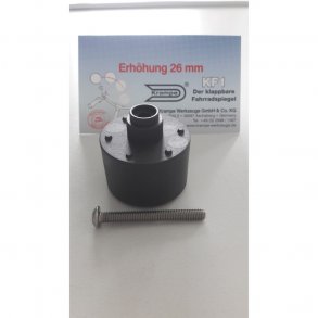 Krampe H�jde adapter 26mm