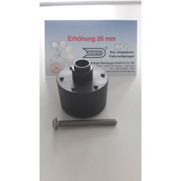 Krampe H�jde adapter 26mm
