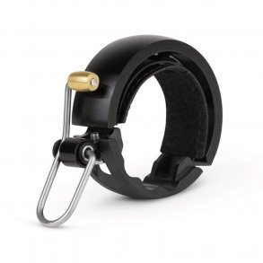 Knog Oi Luxe Large klokke mat sort