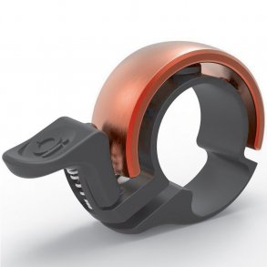 Knog Oi Classic Small klokke sort/r�d