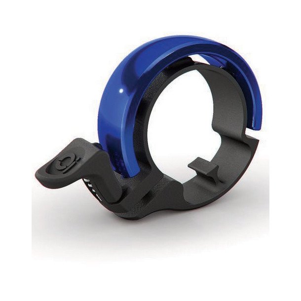 Knog Oi Classic Small klokke sort/bl�