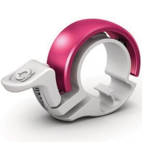 Knog Oi Classic Small klokke hvid/pink