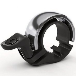 Knog Glocke Oi Classic Small klokke sort/s�lv