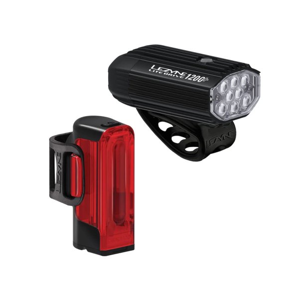 Lezyne Lite Drive 1200+ &amp; Strip Drive Pro 400+ St