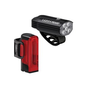 Lezyne Fusion Drive Pro 600+  Strip Drive 300+ St