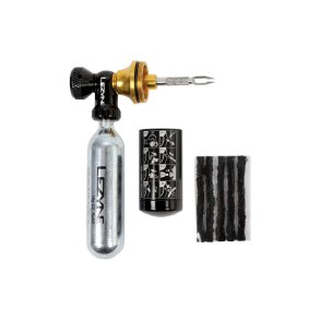 Lezyne Tubeless Co2 Blaster m. 5 x plugs og 2 x Co