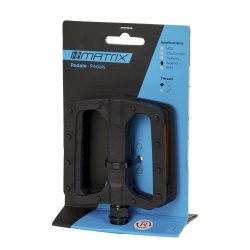 Matrix PE77 - pedal til 20/24" - 9/16"gevind
