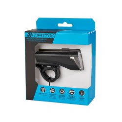 Matrix BFL18 forlygte 50LUX - opladelig