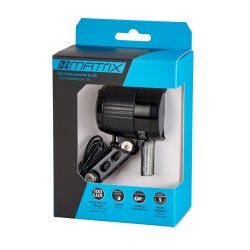 Matrix FL30 Forlygte 100 LUX - til dynamo