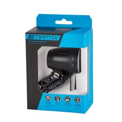 Matrix FL33 forlygte 90LUX - til dynamonav