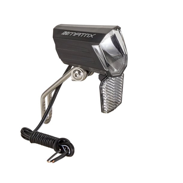 Matrix FL34 forlygte til dynamonav / 60LUX