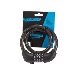 Matrix Kabells med kode og LED lys