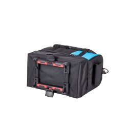 Matrix Bagagebrer taske 15l - sort/bl