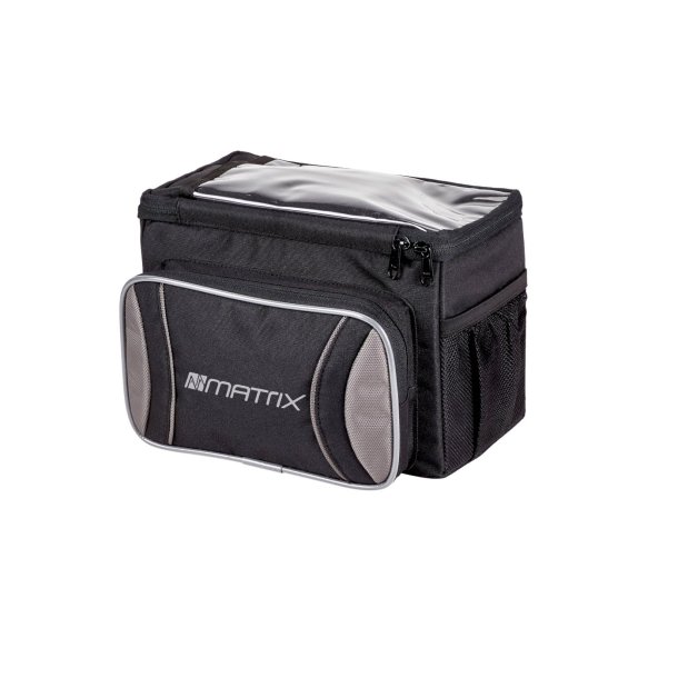 Matrix Styrtaske 6L sort/slv