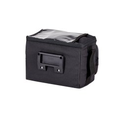 Matrix Styrtaske 6L sort/slv