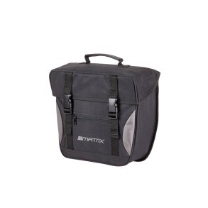 Matrix Touringtaske - enkelt 12L sort/slv