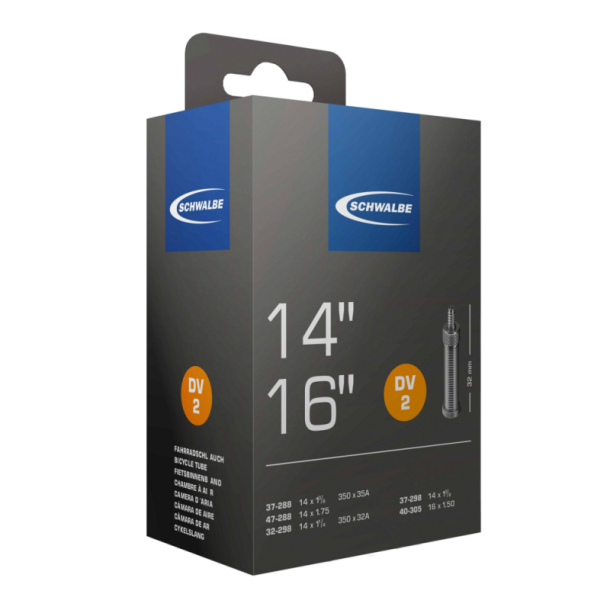 Schwalbe Nr.2 14x32/47 288/305 DV32mm