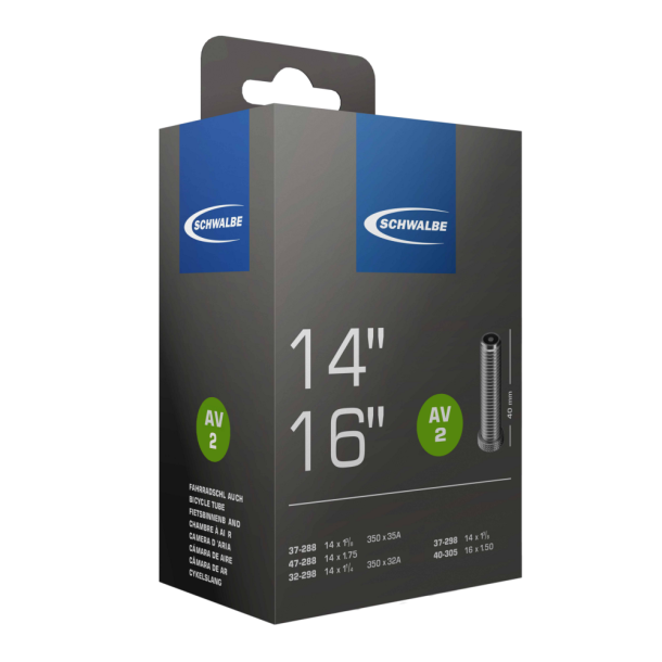 Schwalbe Nr.2 14/16x32/47 288/305  AV 40mm