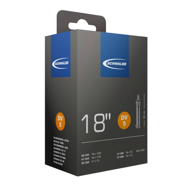 Schwalbe Nr.5 18x1,75 32/47 AV 40mm