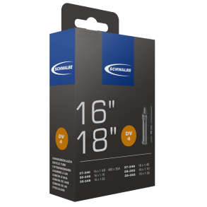 Schwalbe Nr.4 16/18x28/37 340/355 AV 40mm 