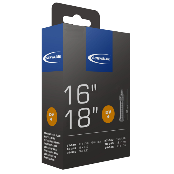 Schwalbe Nr.4 16/18x28/37 340/355 AV 40mm 