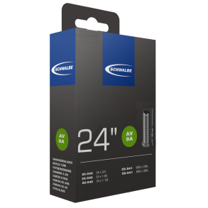 Schwalbe Nr.9 24x20/28 507/541 AV 40mm