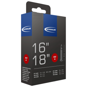 Schwalbe Nr.4 16/18x1 3/8 28/37 RV 40mm