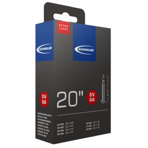 Schwalbe Nr.6a 20x1,35-150 23/40 RV 40mm