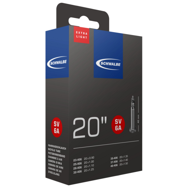 Schwalbe Nr.6a 20x1,35-150 23/40 RV 40mm