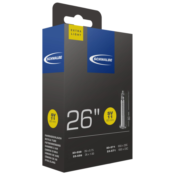 Schwalbe Nr.11 26x18-25 RV 40mm X light