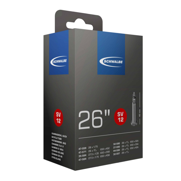 Schwalbe Nr.12 26x1 3/8 32/47 RV 40mm