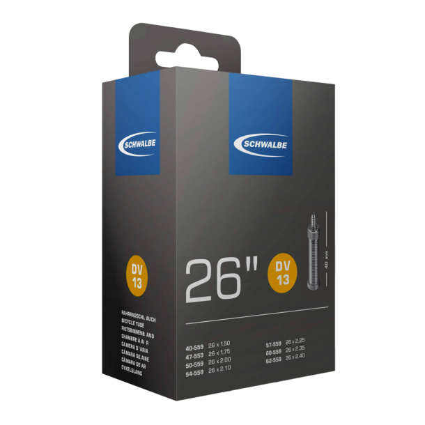 Schwalbe Nr.13 26x1,50-2,50 40/62 DV 40mm