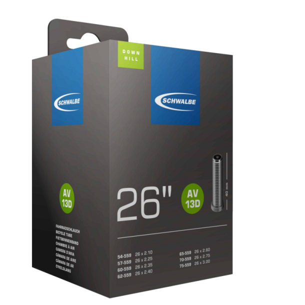 Schwalbe Nr.13 26x2,10-3,00-54/75 AV 40mm Downhill