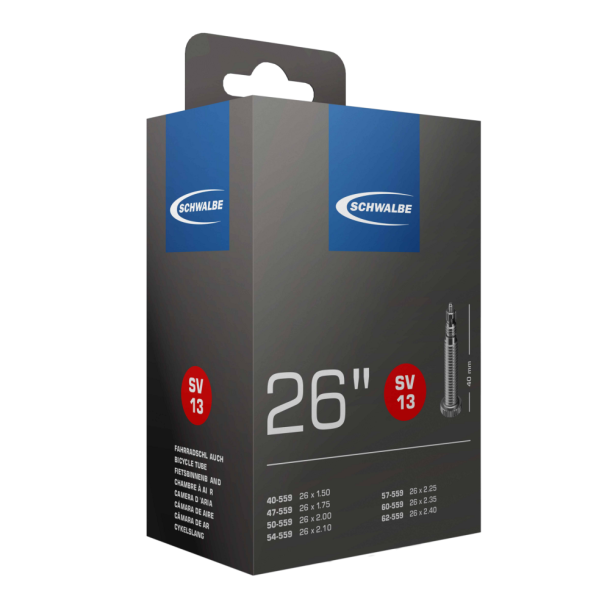 Schwalbe Nr.13 26x1,20-2,50 40/62 RV 40mm