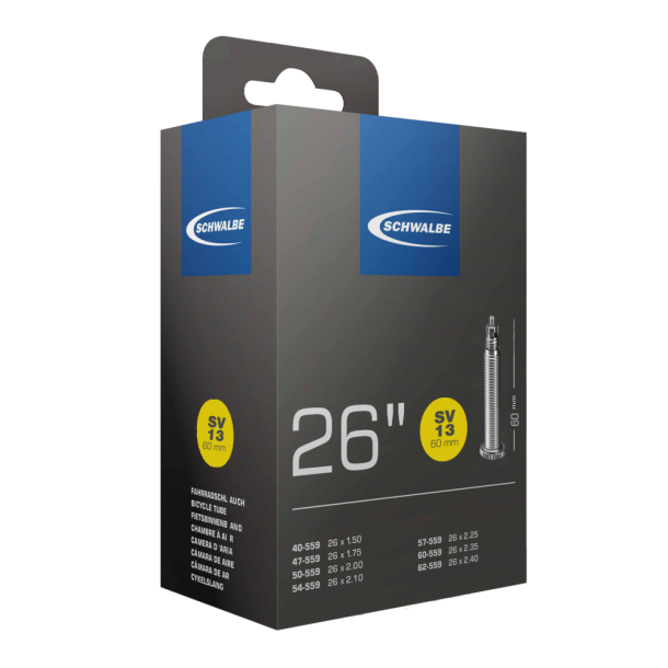 Schwalbe Nr.13 26x1,20-2,50 40/62 RV 60mm