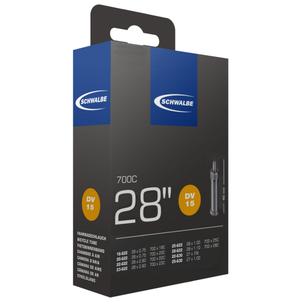 Schwalbe Nr.15 27/700x18-28 DV 40mm