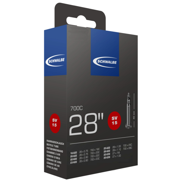 Schwalbe Nr.15 27/700x18-28 RV 40mm