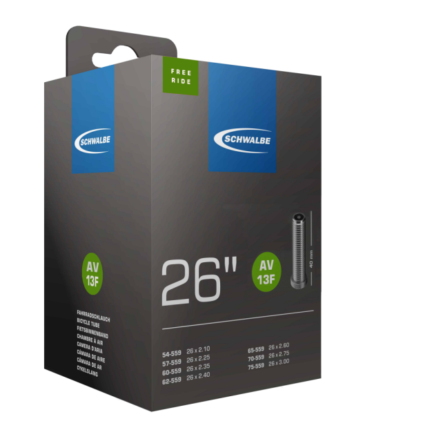 Schwalbe Nr.13f 26x2,10-3,00 54/75 AV 40mm Freeride