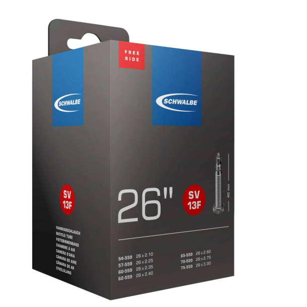 Schwalbe Nr.13f 26x2,10-3,00 54/75 RV 40mm Freeride