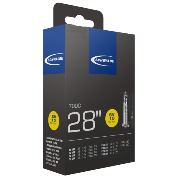 Schwalbe Nr.15 700x18-28 RV 50mm